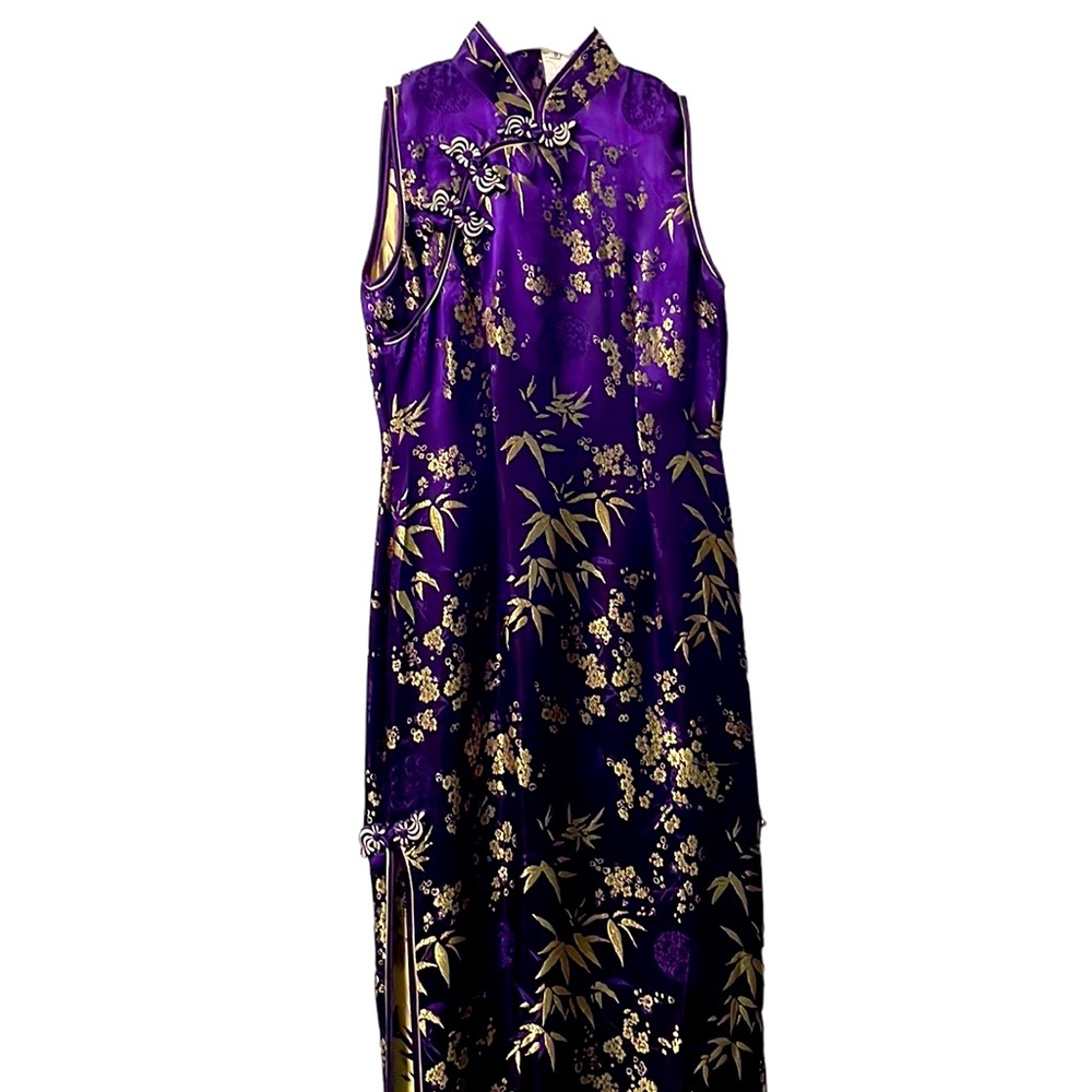 Cheongsam Style Dress